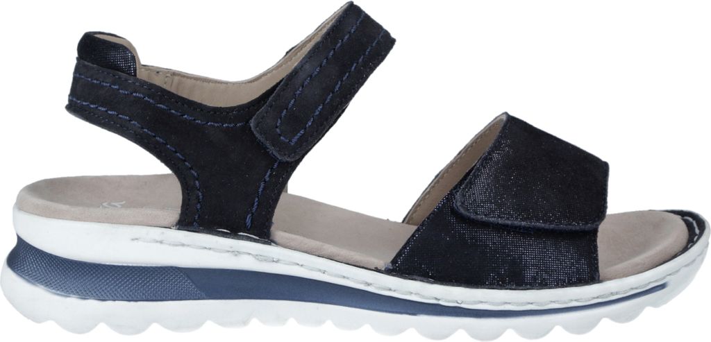 Ara Komfort Sandalen Damen 31373738343337 Blau 38 EU