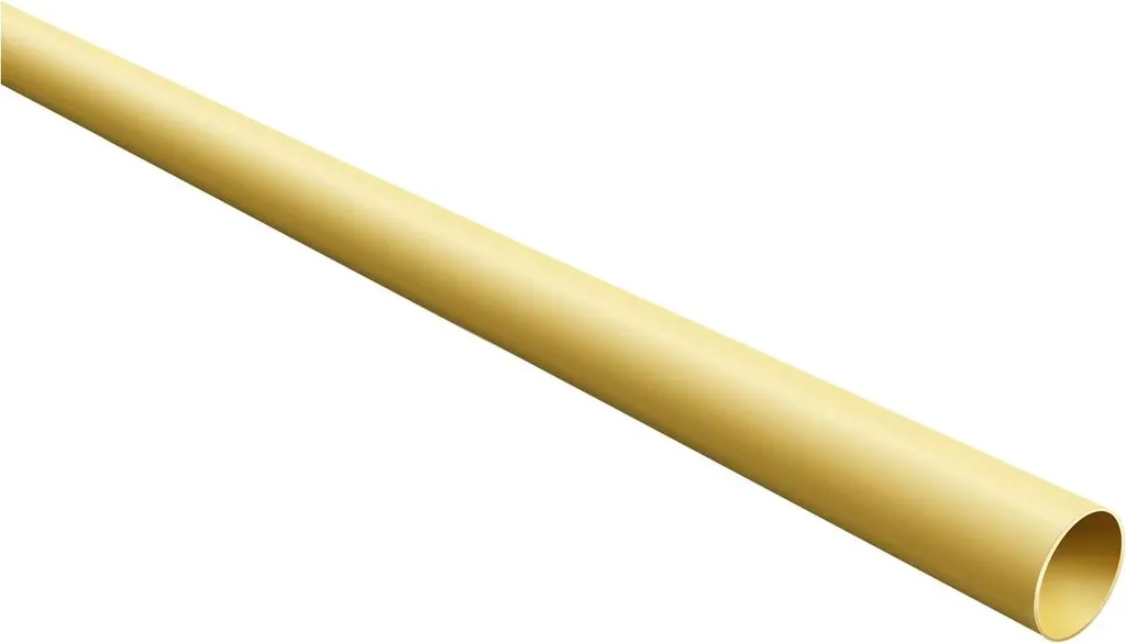 Rosfix Tubo termorestringente rosso 10mm 1m