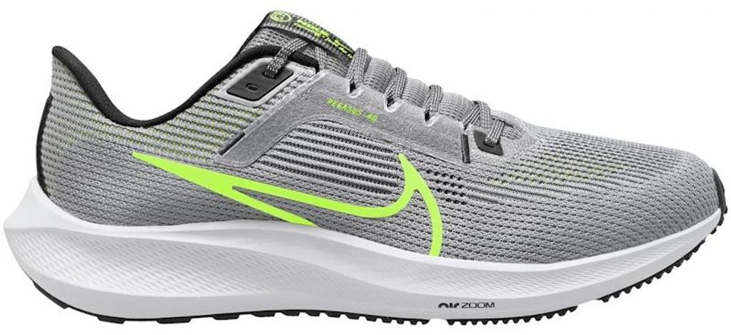 Nike Air Zoom Pegasus 40 Wolf Grey Volt - EU 46 Produktbild 