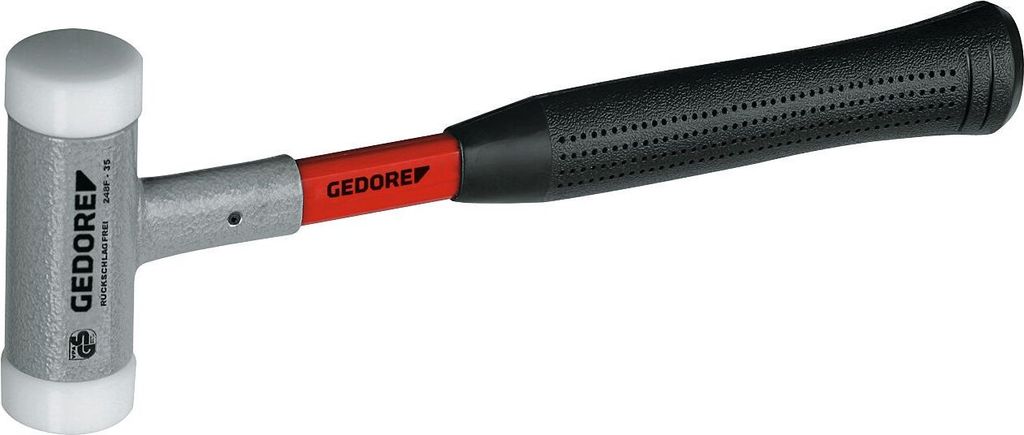 GEDORE 248 F-60 Rückschlagfreier Schonhammer Ø 60 mm, 8868150