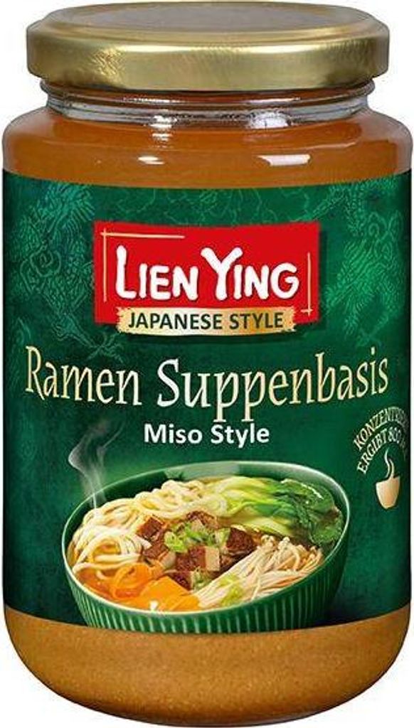 Ramen Suppenbasis Miso Style Produktbild 