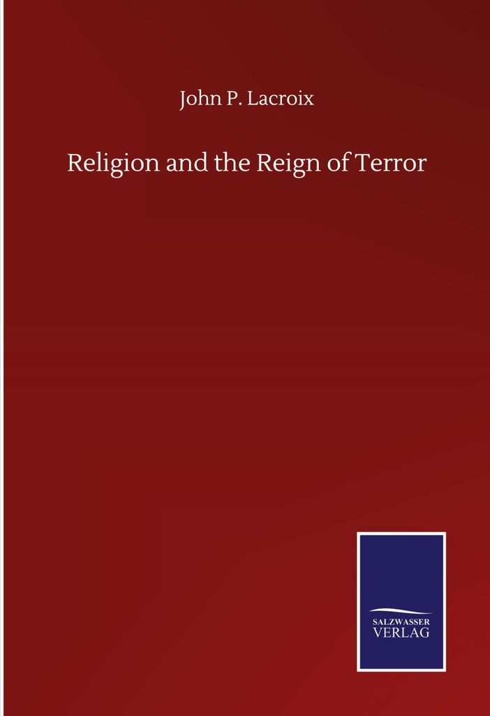 Religion and the Reign of Terror