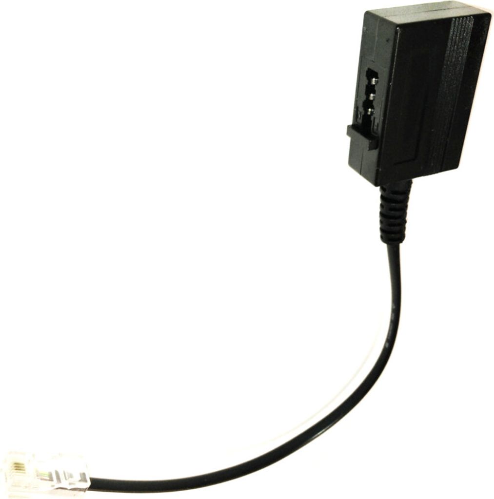 S-Impuls Adapter West RJ45 (8/4)-TAE(F) Kuppl. 20cm Kabel