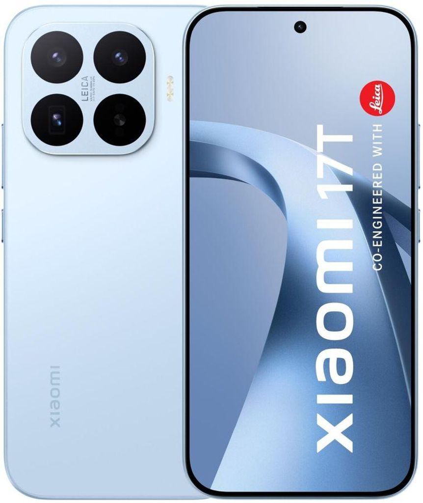 17T 12GB + 256GB Blue Smartphone Produktbild 