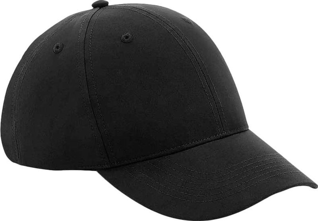 Beechfield - Herren/Damen Uni 6 Segmente - Kappe PC4585 (Einheitsgröße) (Schwarz)