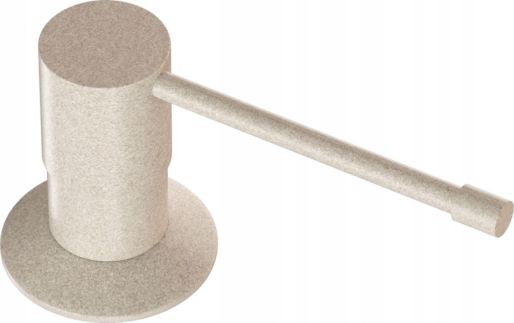 Granitan | Spülmittelspender - Beige - Elegantes Design - Hochwertige Materialien