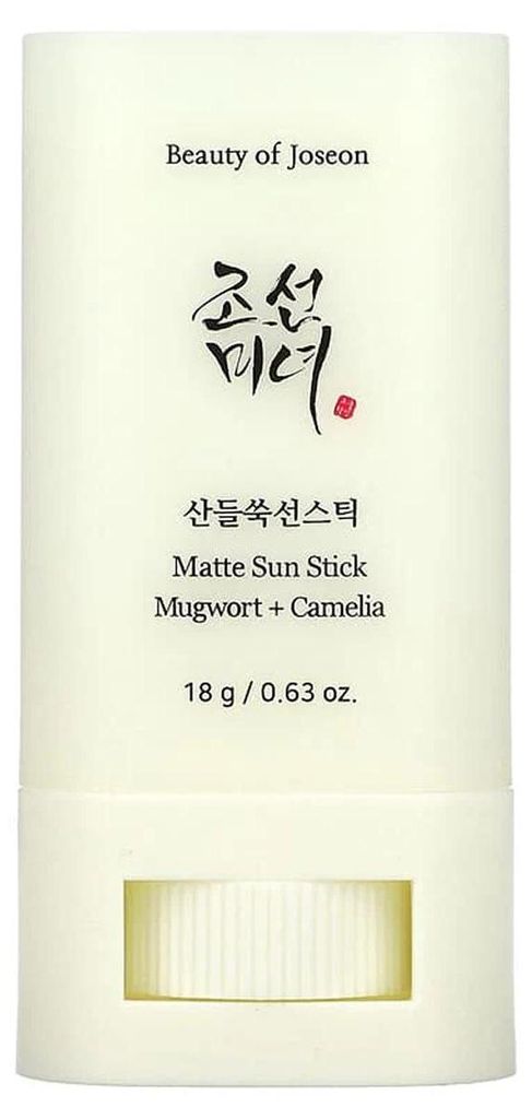 Beauty of Joseon Matte sun stick : Beifuß + Kamille - Sonnenschutzcreme in Stiftform, 18g