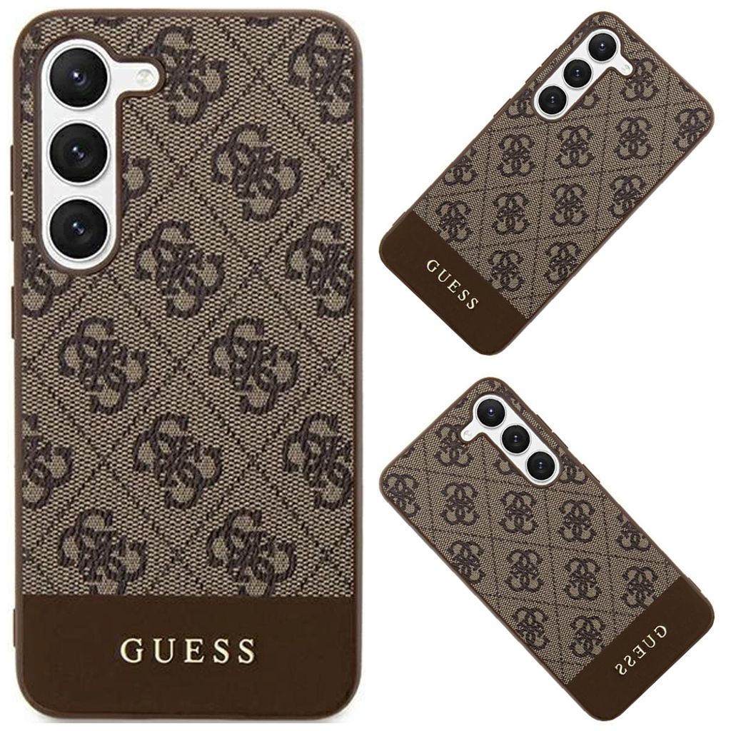 Guess 4G Bottom Stripe Metal Logo Collection - Samsung Produktbild 