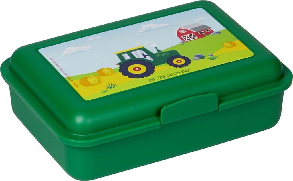 Die Spiegelburg - Kleine Freunde - Butterbrotsdose Traktor Produktbild 