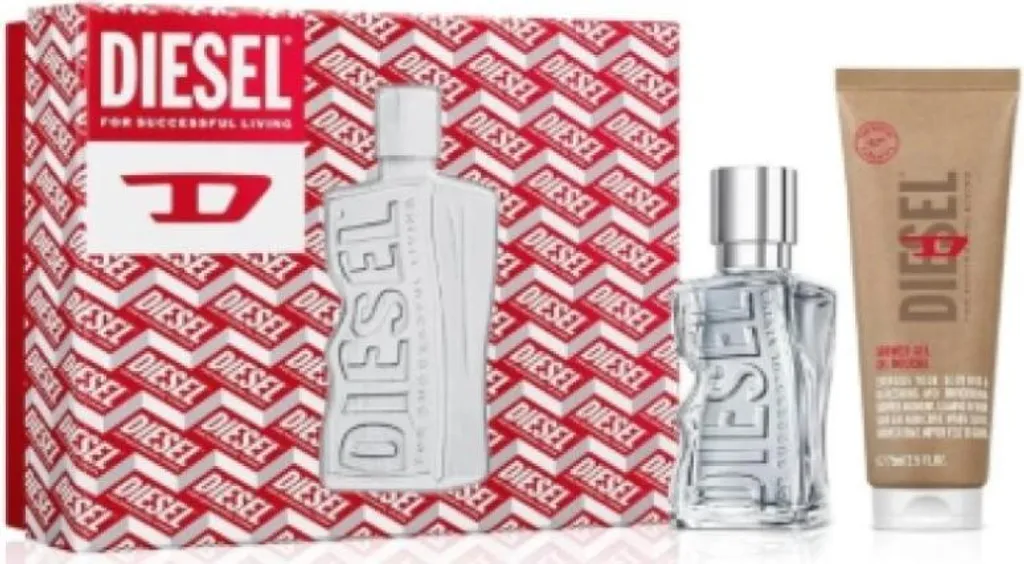 Set regalo per uomo Diesel D By Diesel, 1x 30 ml, 1x 75 ml