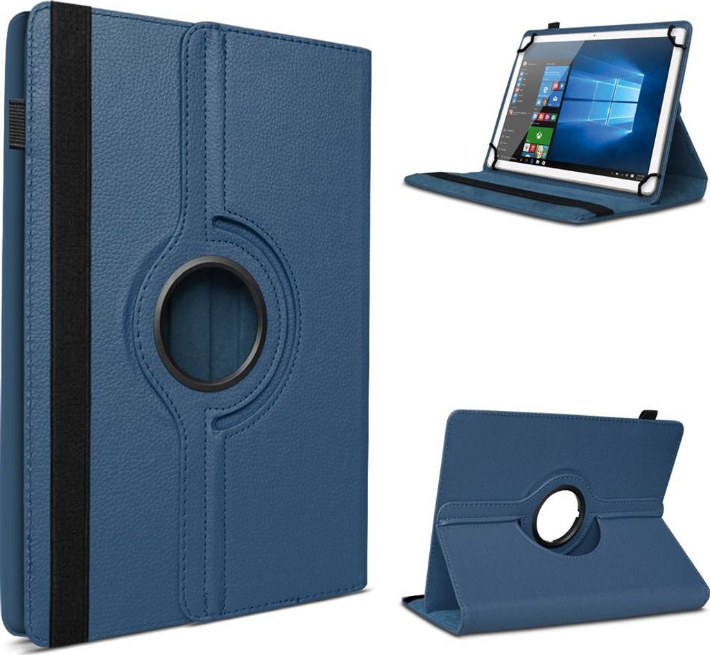 Tablet Hülle für Lenovo Tab K11 / K11E Tasche Schutzhülle Case 360° DrehbarFarben:Blau