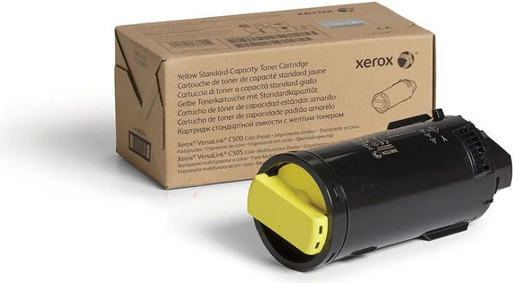 Cartouche toner Xerox jaune VersaLink C500 C505 106R03886