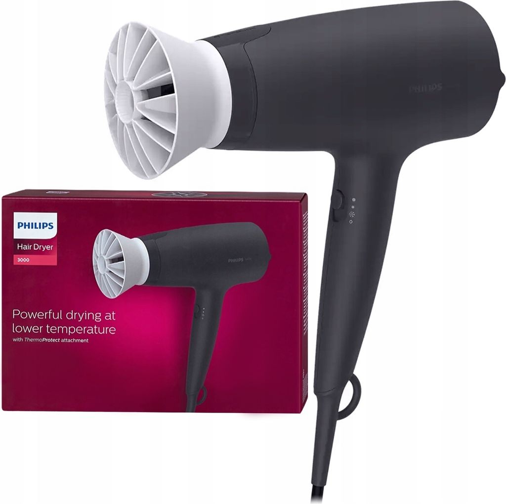 Philips Haartrockner der Serie 3000 mit Produktbild 