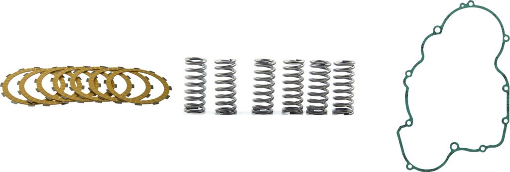 Kupplung Set für KTM SX 450 Racing Baujahr 2004-2006 Kupplungslamellen Kupplungsfedern Kupplungsdeckeldichtung von pamoto - Neu