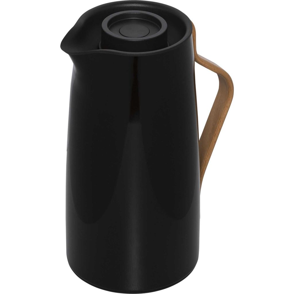 Caraffa sottovuoto Stelton Emma, caffè 1,2 l. nero Immagine del prodotto 