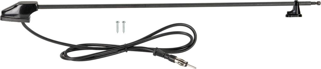 Holmantenne AM/FM universal DIN schwarz 118cm lose