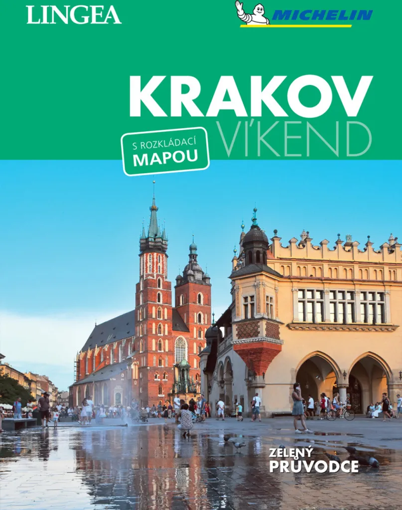 Krakov - Víkend Guide Voyage Cracovie Collectif d'Auteurs Format Poche
