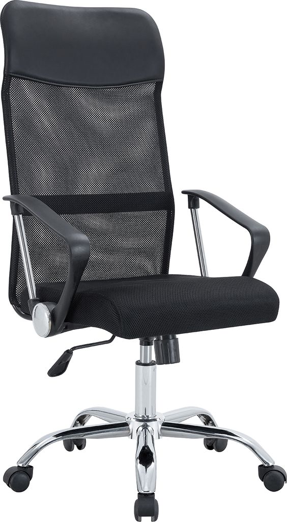 Siège de bureau PRESIDENT noir Image du produit 