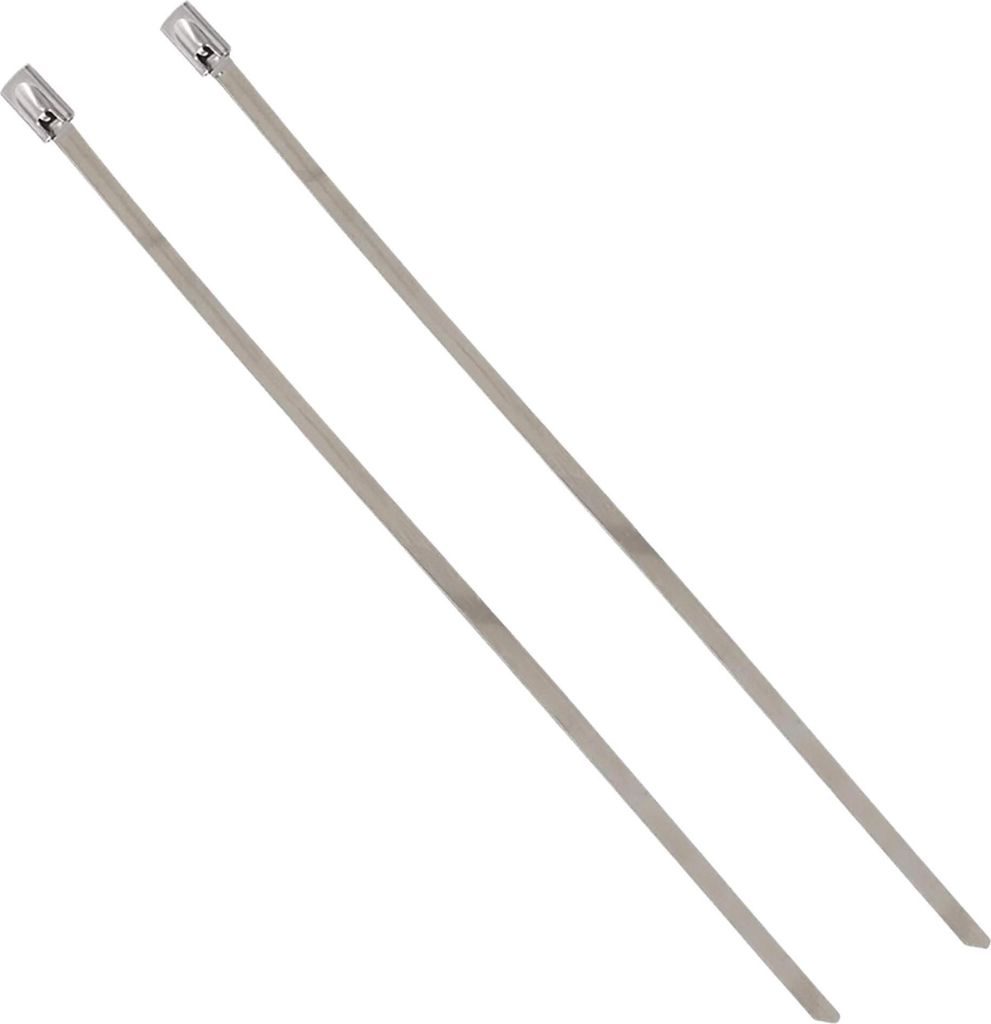 DeLOCK 18632, Edelstahl, 350 mm, 4,6 mm, 20 Stück(e) Produktbild 