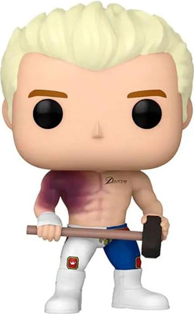 WWE POP! Vinyl Figur Cody Rhodes(HIAC) 9 cm