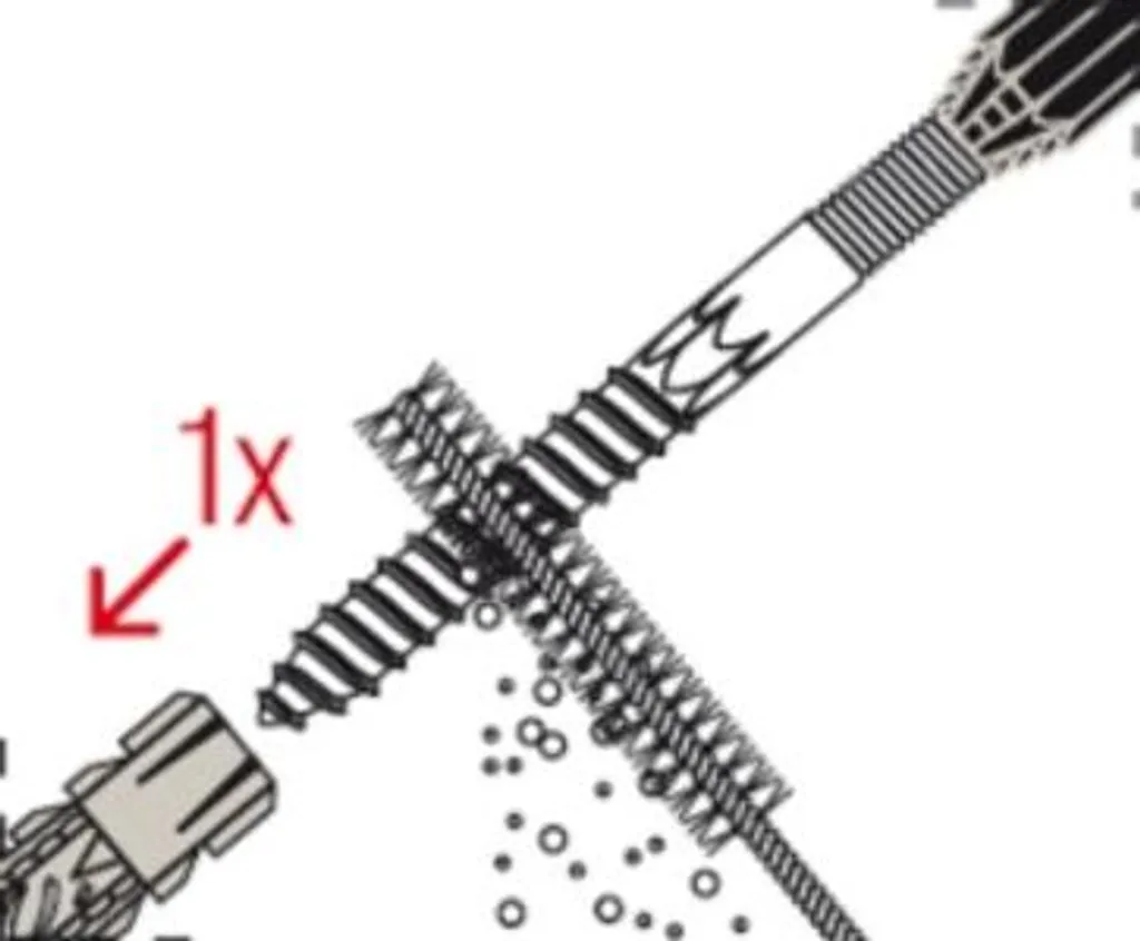 Supporto Fischer TherMax 10/100 M8 per Telecamere e Allarmi - 2