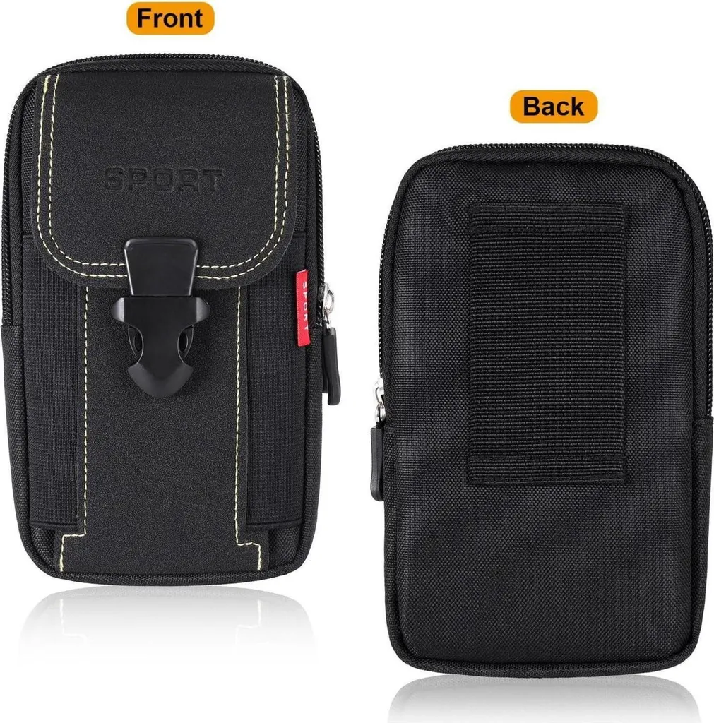 Petit sac banane tactique pour hommes : Sacoche outdoor multifonction