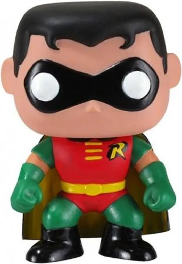 Décoration Geek Robin DC Pop! Heroes 02 Figurine Vinyle 10 cm Bureau