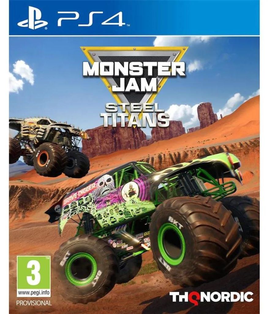 PLAION Monster Jam Steel Titans, PS4 Standard Mehrsprachig Produktbild 
