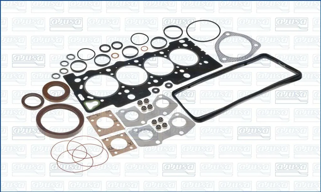Stop fuites d'huile : Kit joints moteur AJUSA pour Peugeot 306 et Saxo