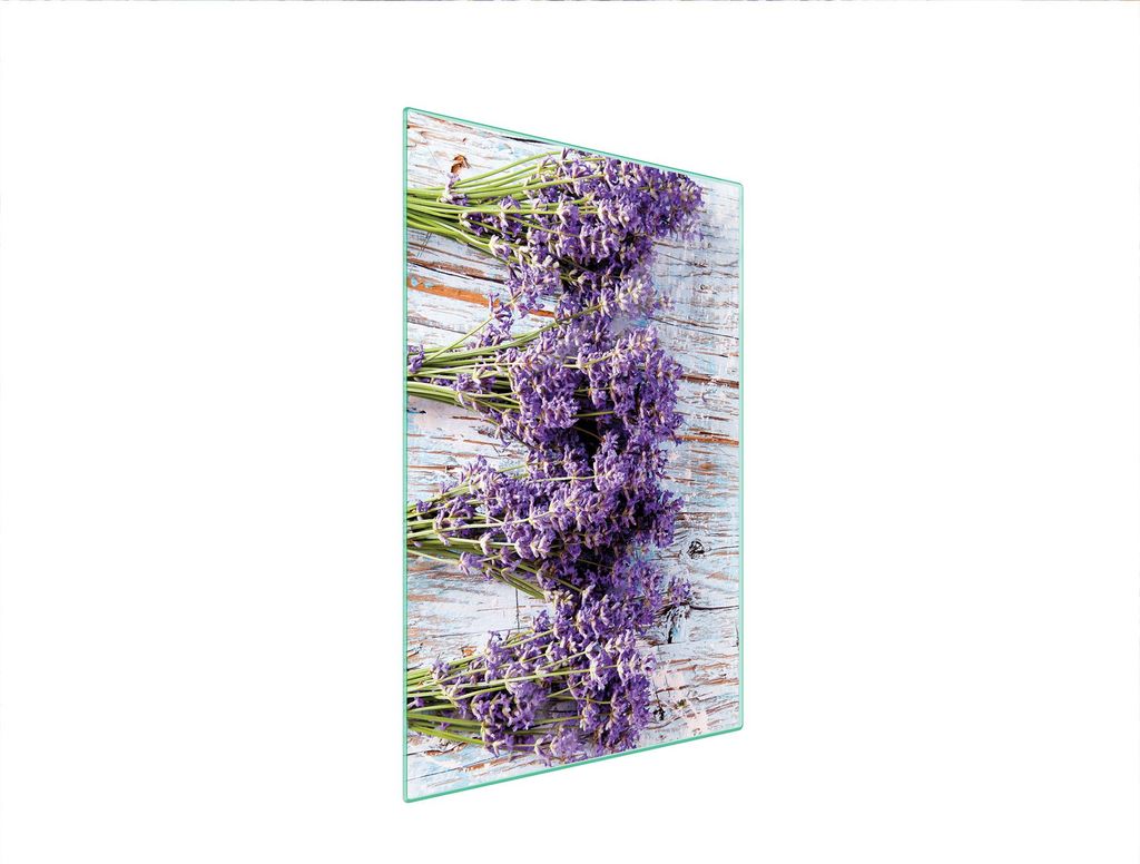 Glasschneidebrett 35x52 Lavendel
