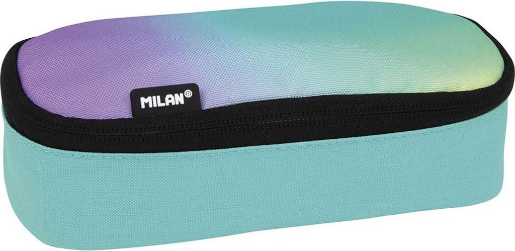 Milan Oval Sunset Mäppchen Grün,Lila  Mann Grün,Lila One Produktbild 