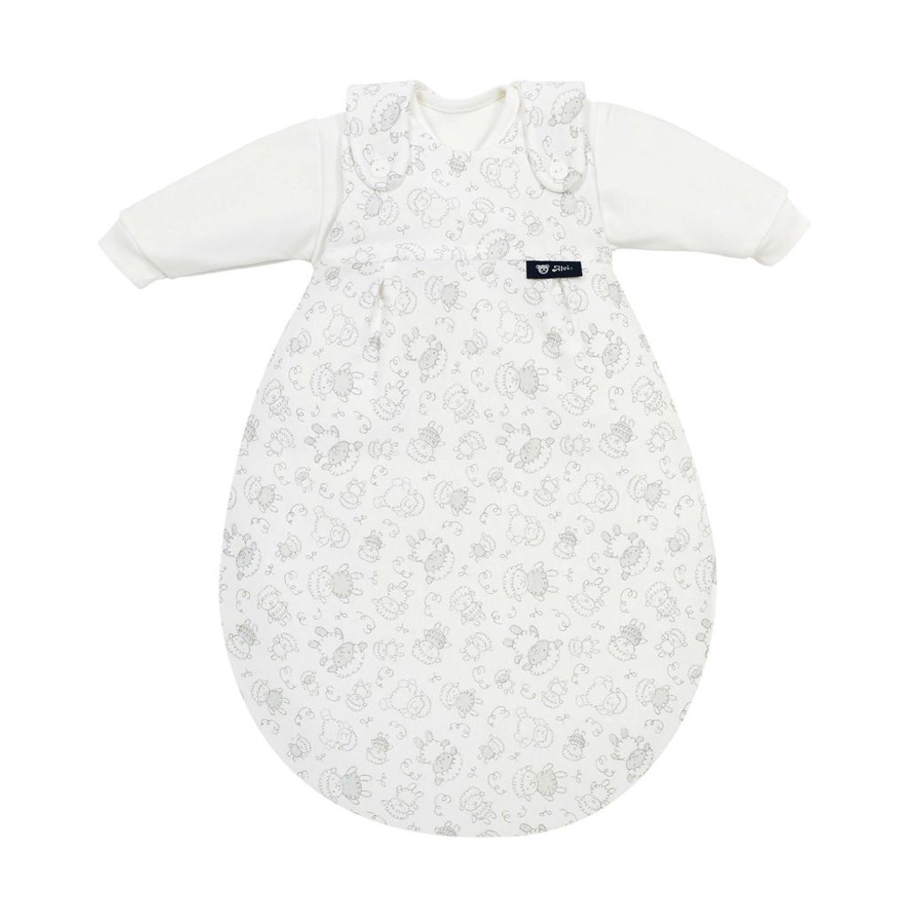 Alvi Baby-Mäxchen 3tlg. Schäfchen beige Größe 56/62