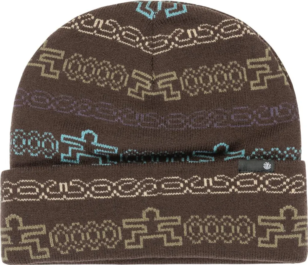 Bonnet Element Mid Icon Jacquard 4 Wheels For Unity - Anti-Froid Stylé