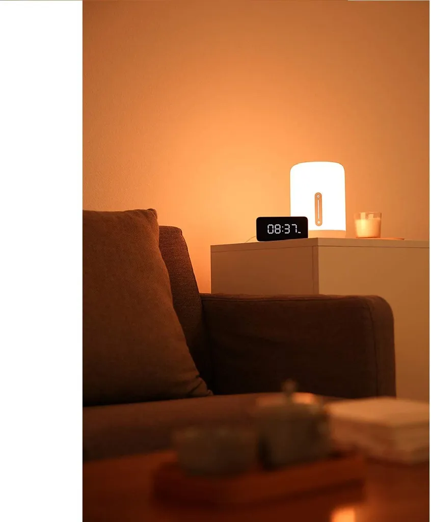 Xiaomi Mi Bedside Lamp 2 : Lampe LED à Intensité Variable Couleurs - 40