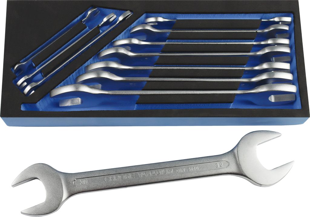 ADB Maulschlüssel-Satz 22200 11-teilig