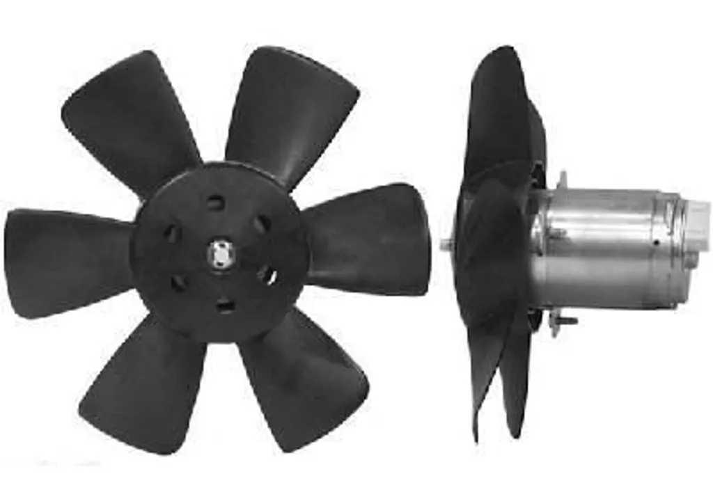 Ventilateur de refroidissement pour VW GOLF 2 - VAN WEZEL 5812746 12V