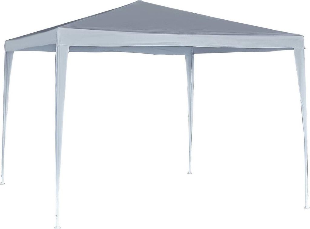 Gartenpavillon "Natacha 3" - 9 m² - 3 x 3 m - Weiß