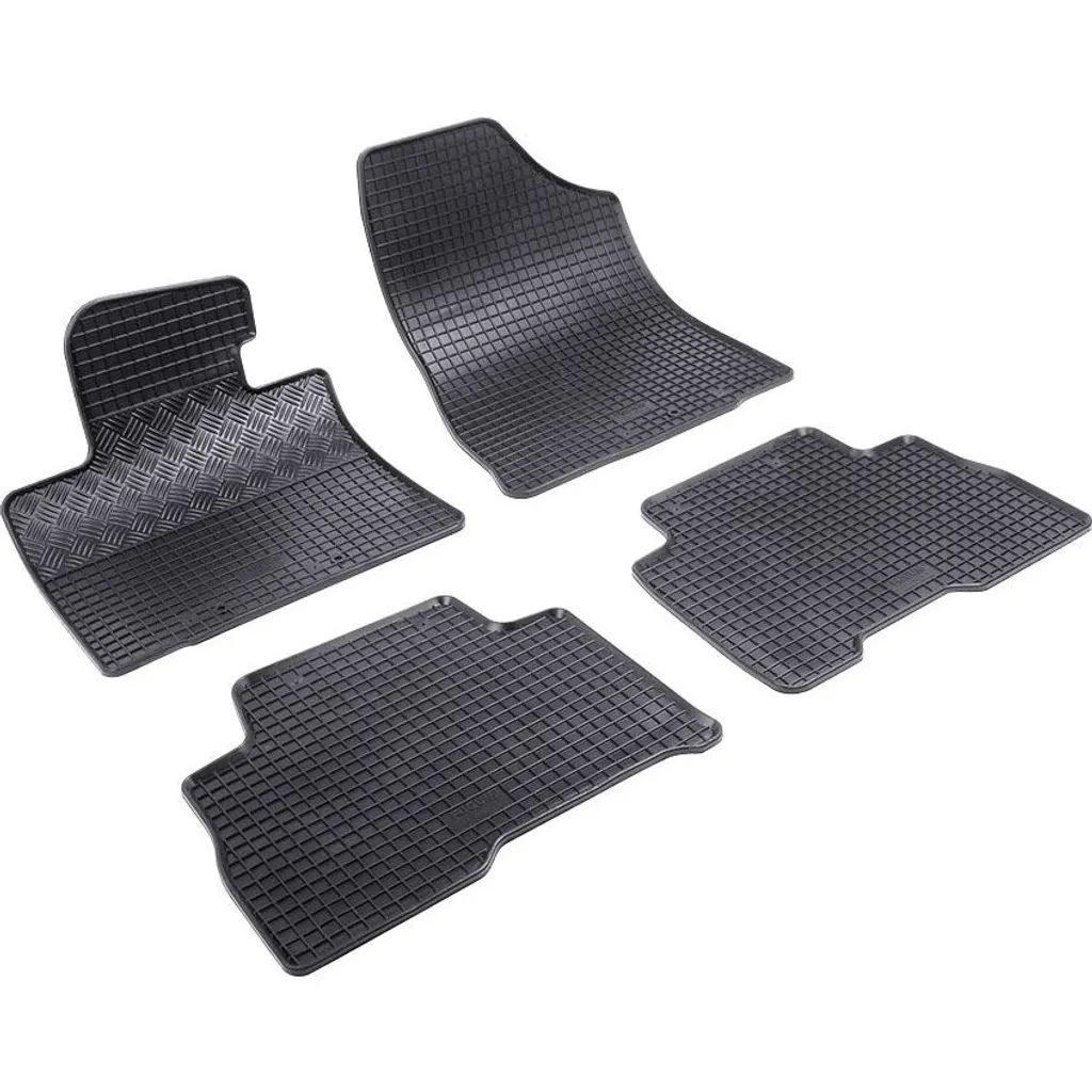 Tappetini in Gomma Kia Sorento II (2013-2014) | Protezione Su Misura