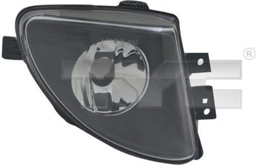 TYC 19-12049-01-9 - OE 63177216888 Fendinebbia anteriore, destro per Serie 5 (F10), Serie 5 (F11)