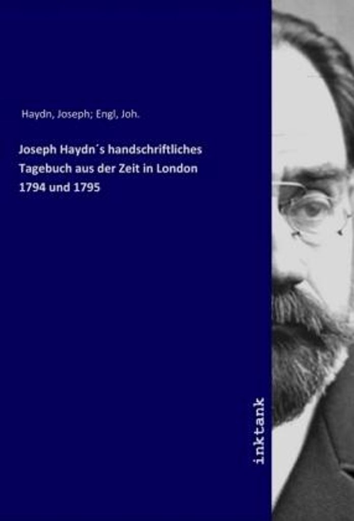 Joseph Haydns handschriftliches Tagebuch aus der Zeit in London 1794 und 1795