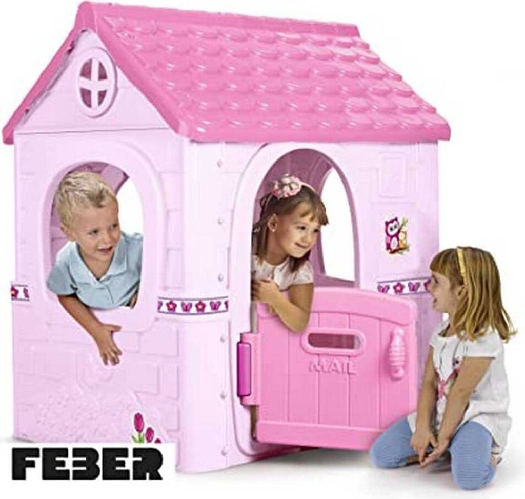 Feber Fantasy House Pink Kleines Haus Rosa Rosa One Size