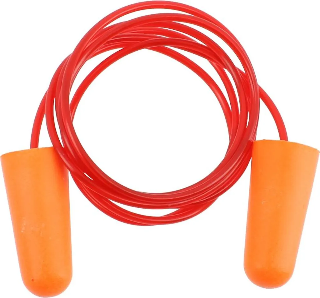 Bouchons d'oreilles SINGER 200B38C Orange SNR 38dB Cordon Boite 200