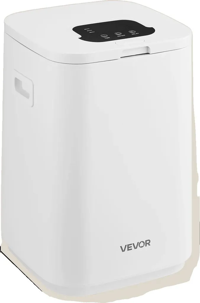 Chauffe-serviettes blanc 20L avec contrôle convivial haute capacité