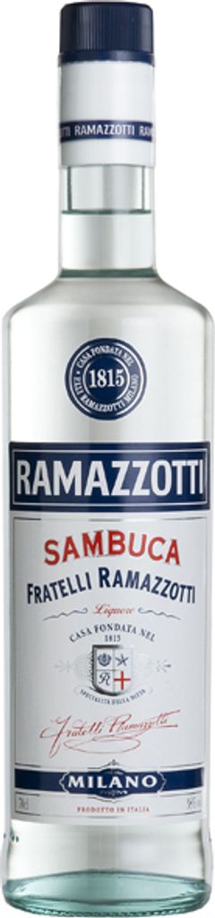 Ramazzotti Sambuca | 38 % vol | 0,7 l Produktbild 