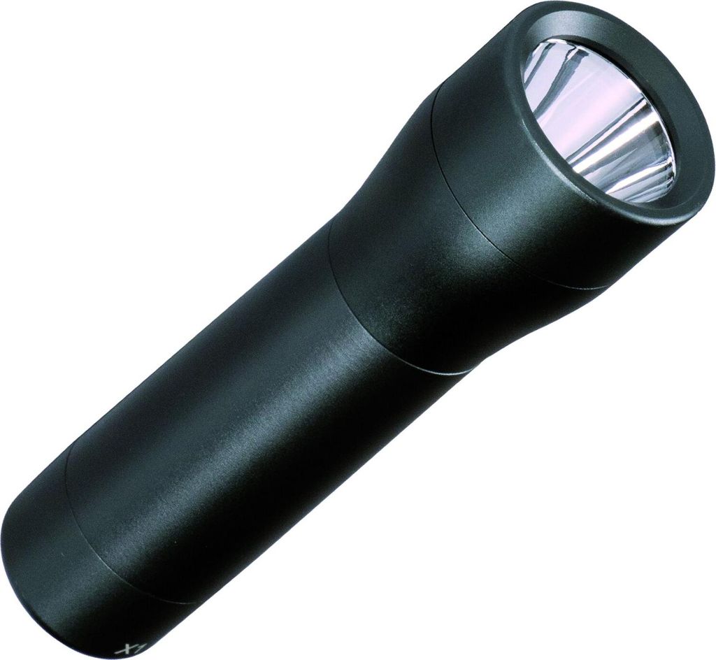 LED'S WORK Led Taschenlampe 120 Lumen IPX4 kompakt und ideal für Outdoor-Aktivitäten, Aluminium