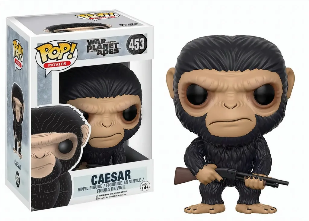 Funko POP Movies La Guerre de la Planète des Singes César Figurine 10cm