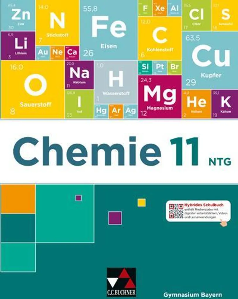 Réussir la chimie en lycée Chemie Bayern 11 NTG