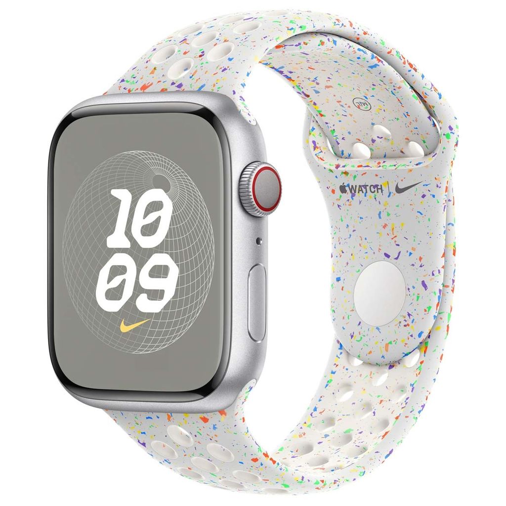 Apple Nike Sportarmband Pure Platinum 42444549mm ML 150-200 Produktbild 