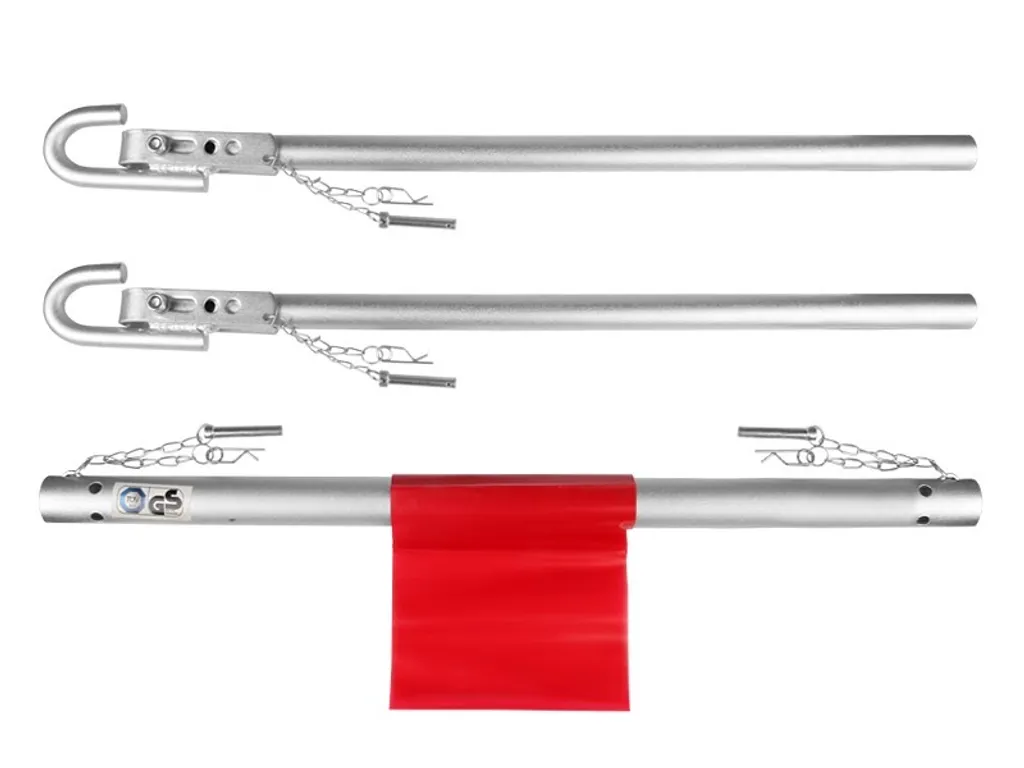 Barra di Traino Auto 2000kg 180cm Omologata GS - Mai più Collisioni