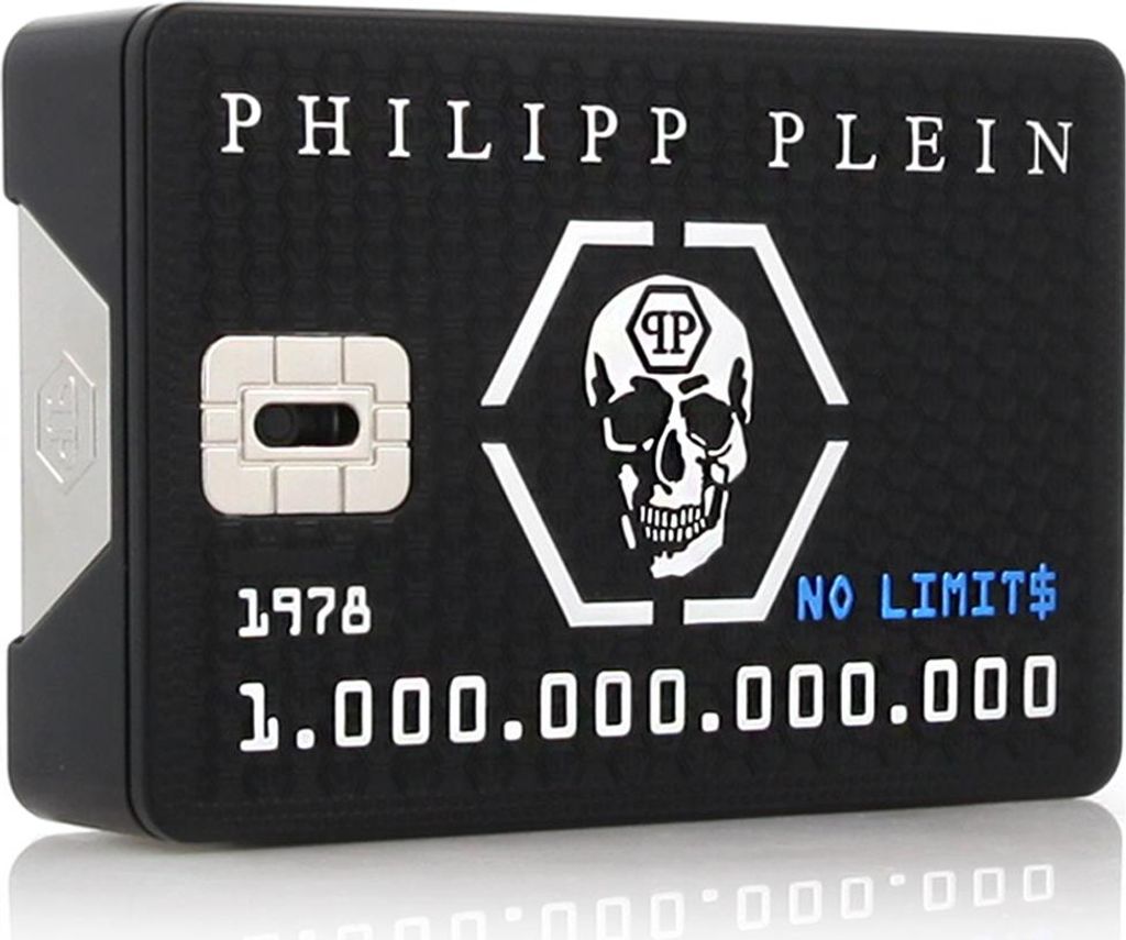 Philipp Plein No Limit$ Super Fre$h Eau De Toilette 90 ml Produktbild 